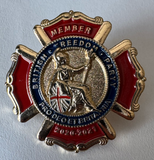 British Freedom Party Badge Bundle (4 Badges)