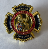 British Freedom Party Badge Bundle (4 Badges)
