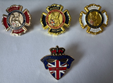 British Freedom Party Badge Bundle (4 Badges)