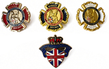 British Freedom Party Badge Bundle (4 Badges)
