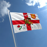 SPECIAL EDITION: 5'x3'ft England St George Charger Flag